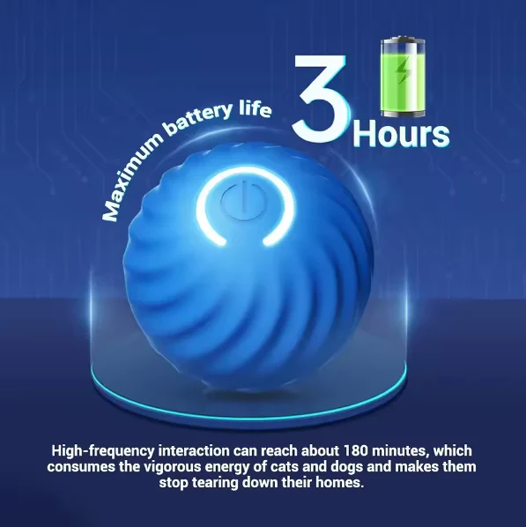 EasyLife™ Pet Bounce Interactive Ball