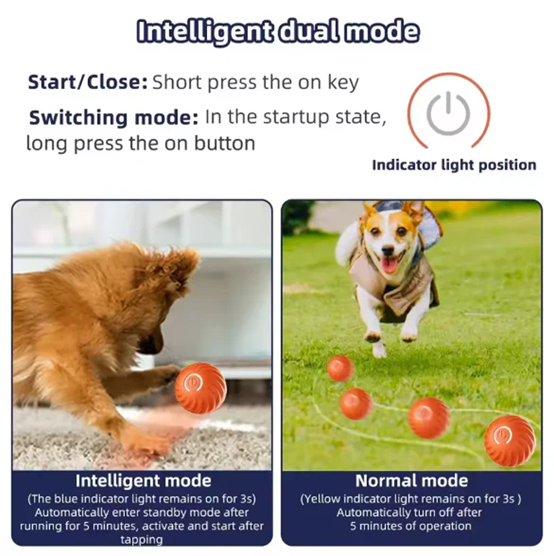EasyLife™ Pet Bounce Interactive Ball