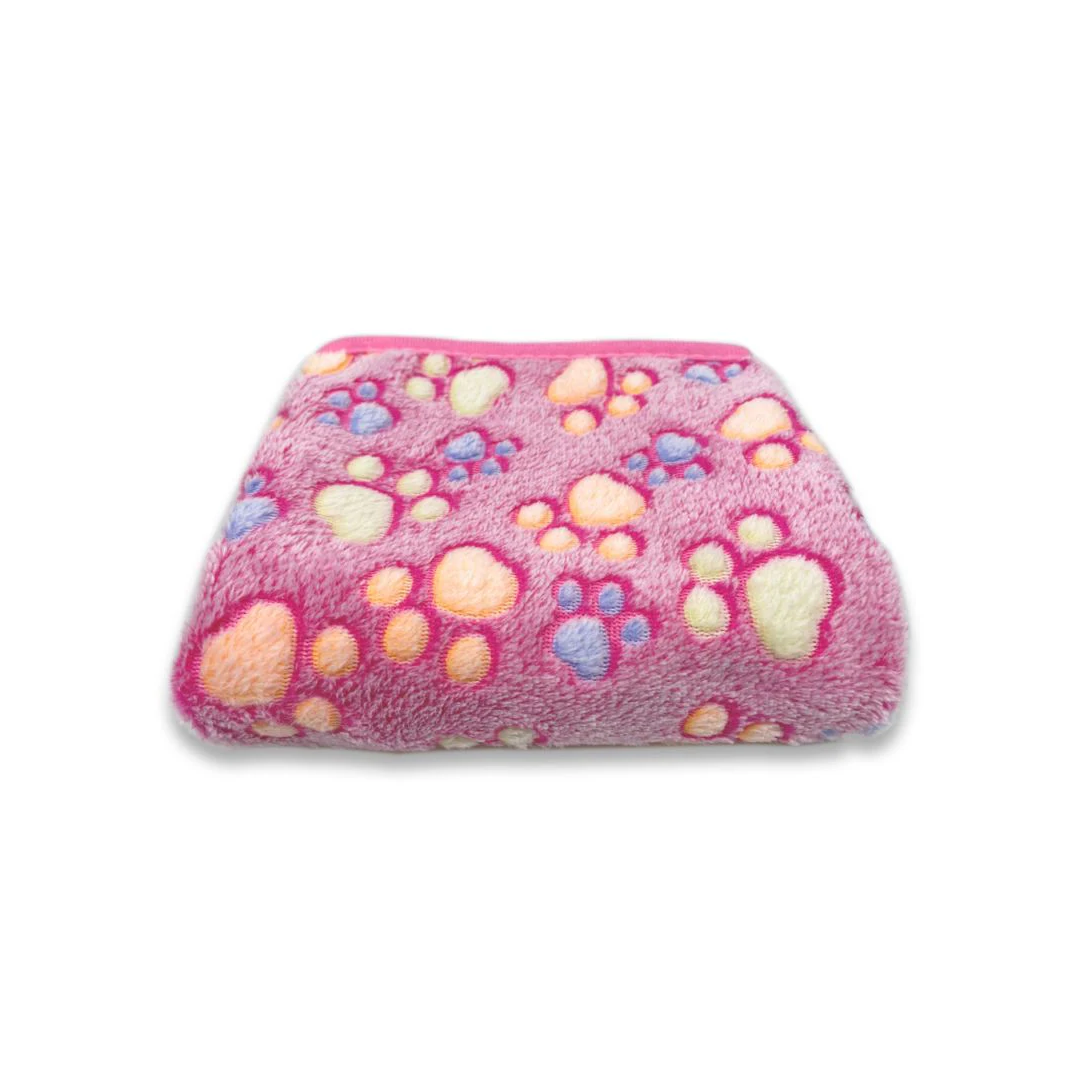 Calming Coral Fleece Pet BIanket