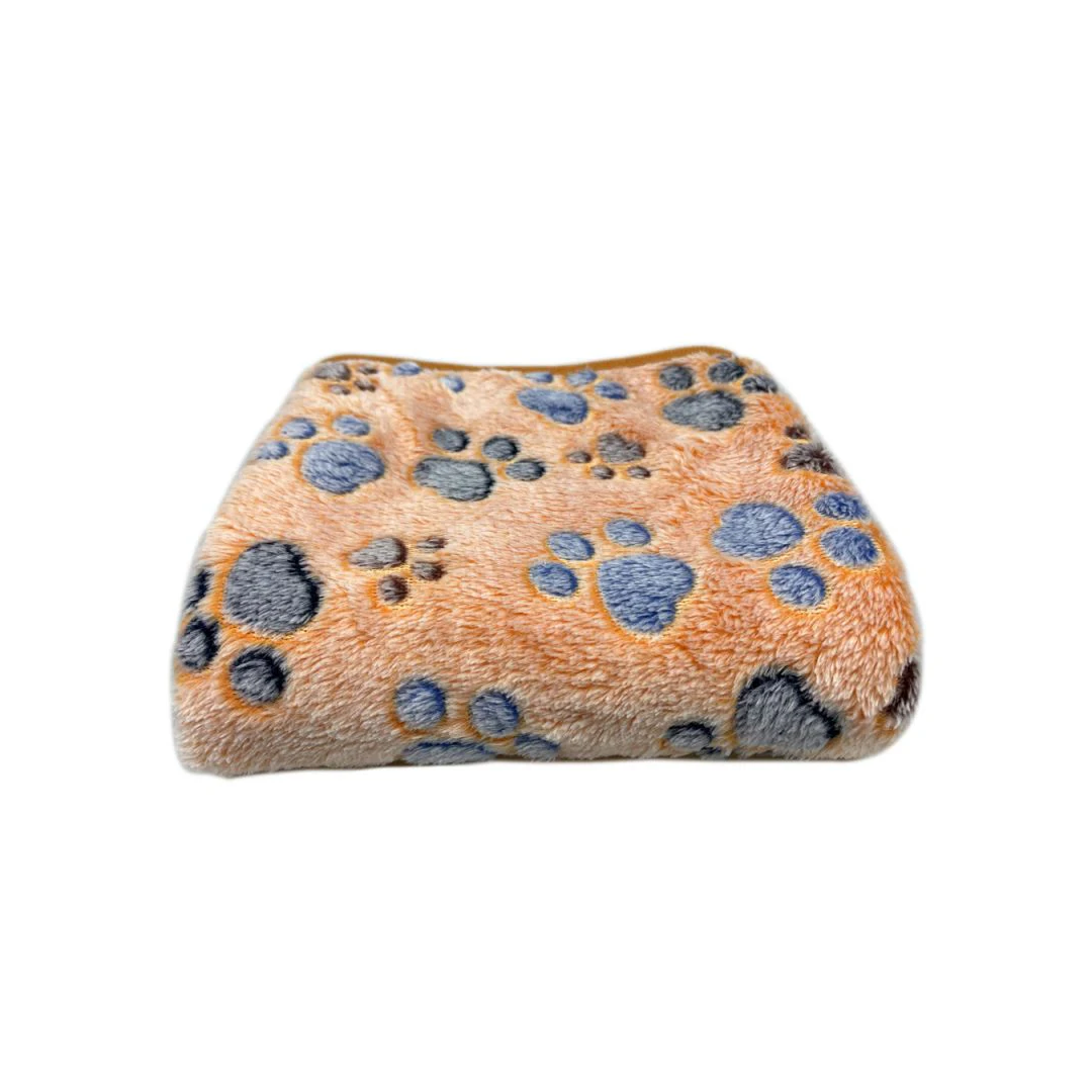 Calming Coral Fleece Pet BIanket