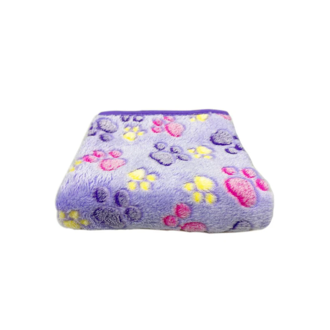Calming Coral Fleece Pet BIanket