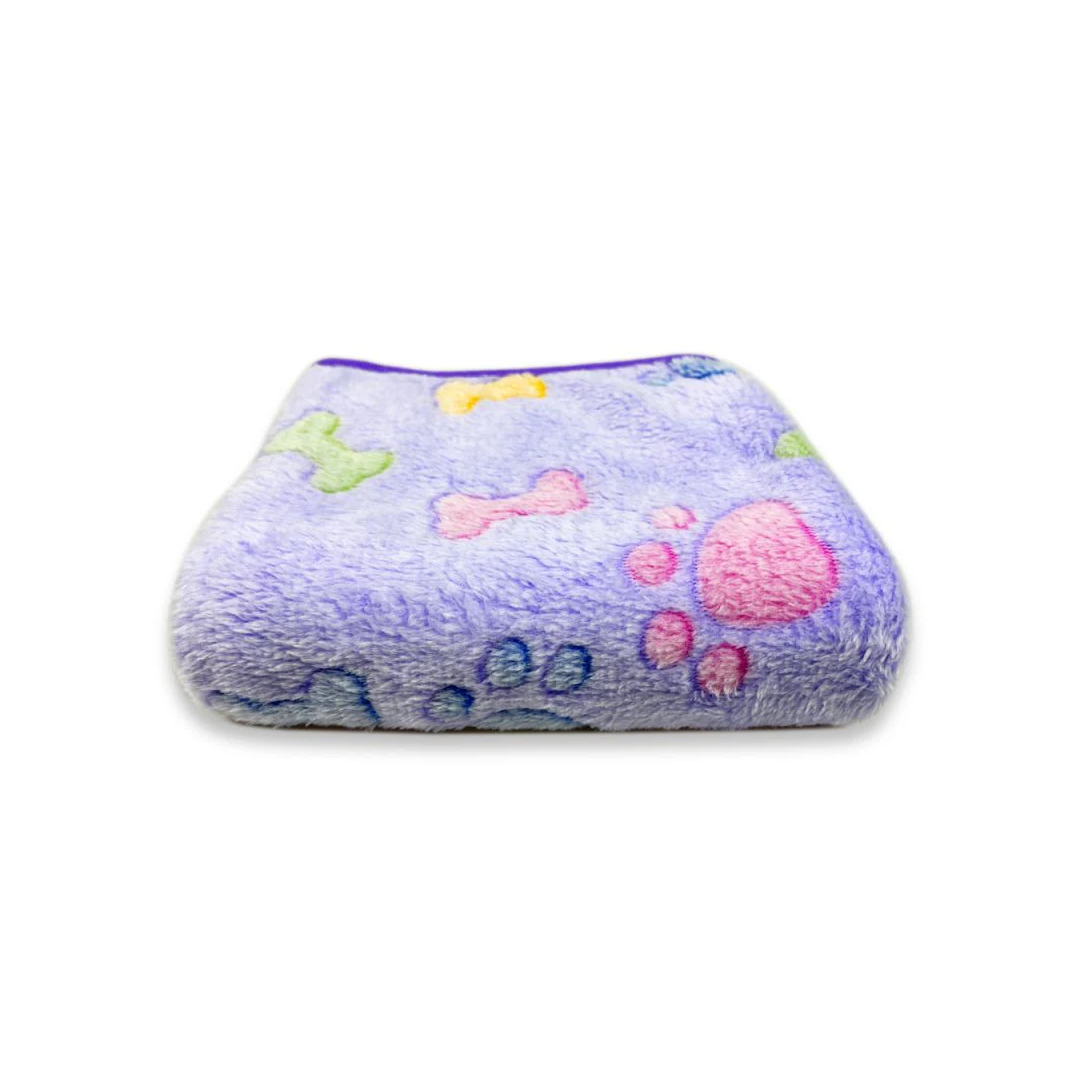 Calming Coral Fleece Pet BIanket