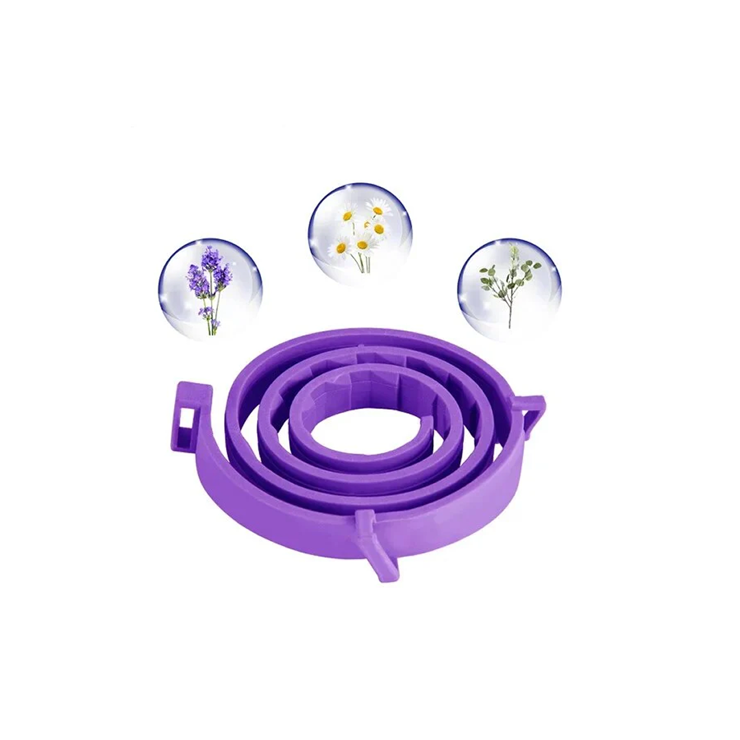 Calming Natural Lavender Oil Pet Collar
