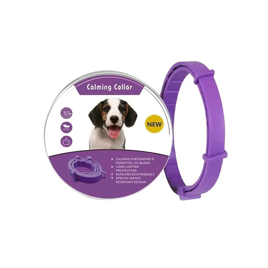 Calming Natural Lavender Oil Pet Collar