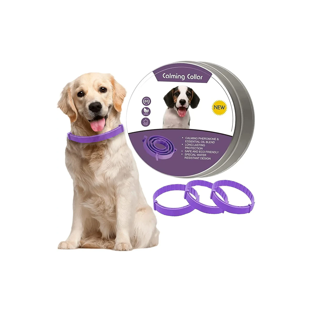 Calming Natural Lavender Oil Pet Collar