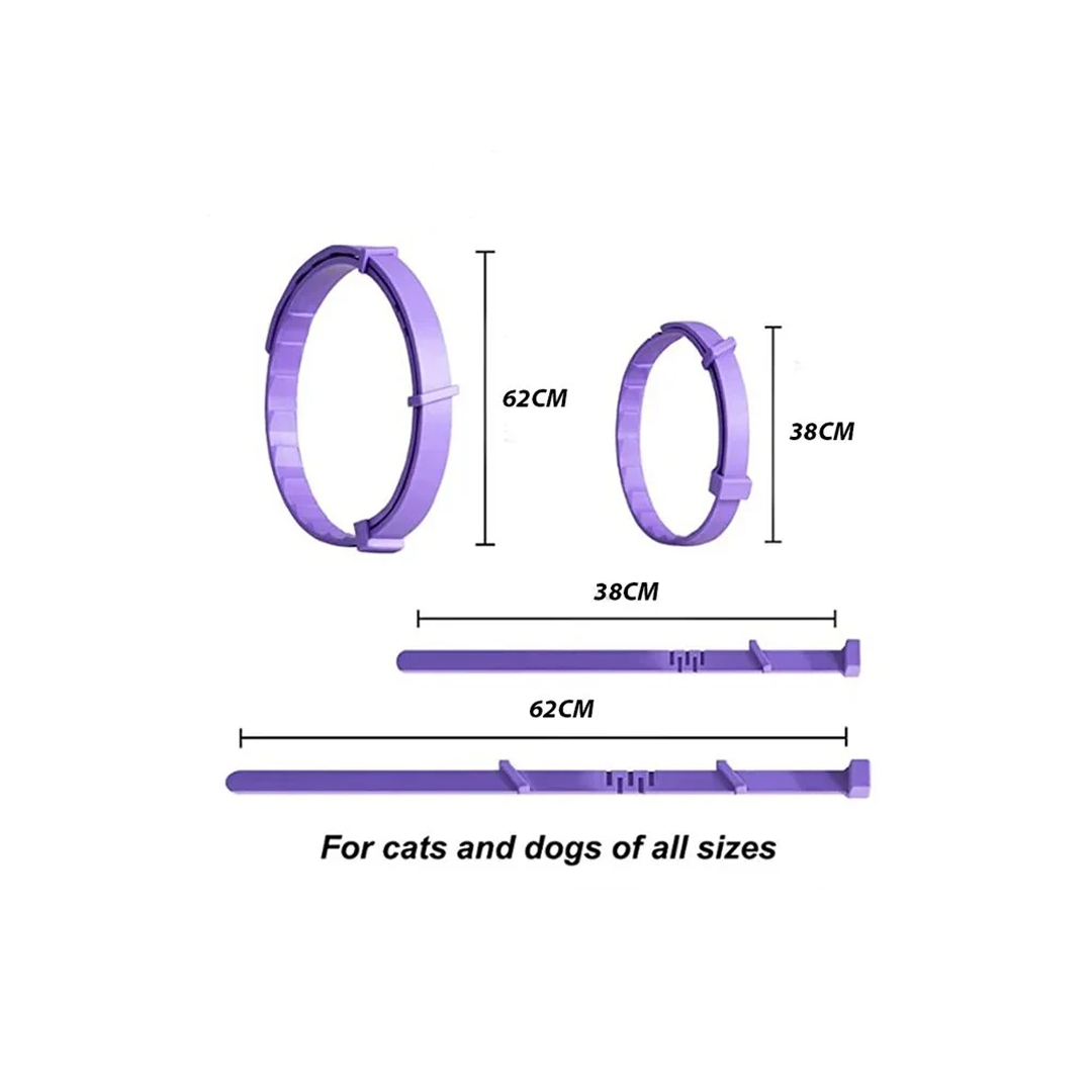 Calming Natural Lavender Oil Pet Collar
