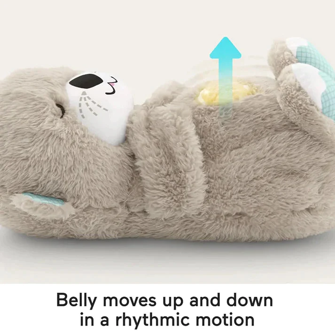 Calming Otter Plush | Instant Relief for Pups and Kittens from Stress & Anxiety