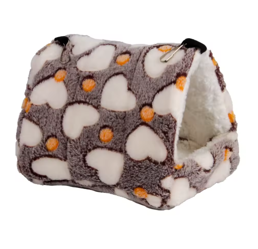 Cozy & Soft Bunny Bed🐰🛏️ – Comfortable Nest for Your Rabbit 🌿💤