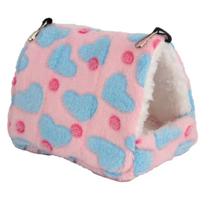 Cozy & Soft Bunny Bed🐰🛏️ – Comfortable Nest for Your Rabbit 🌿💤