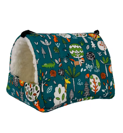 CozyPup Bed – Soft & Warm Comfort for Small Dogs and Pets.