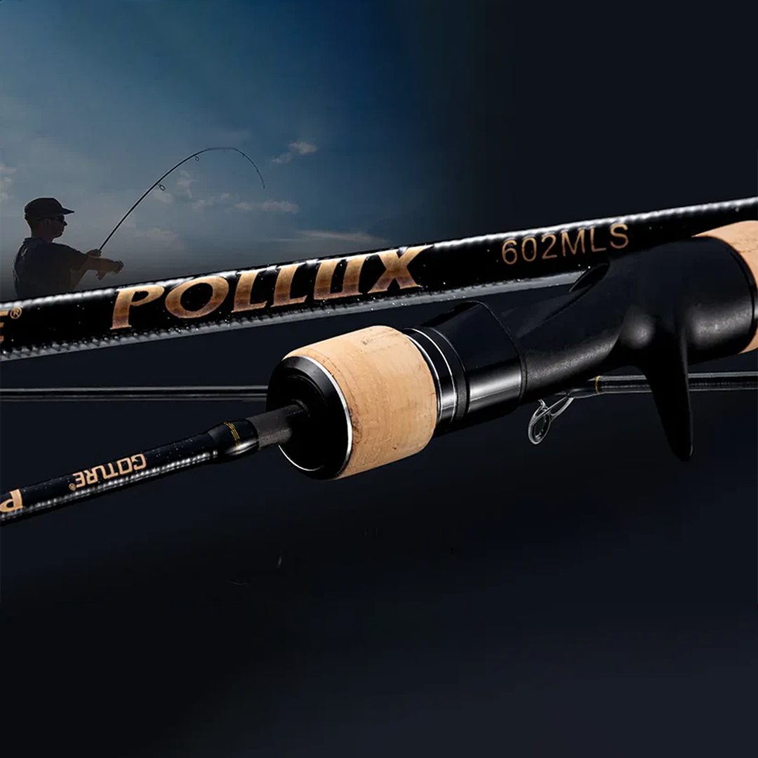 Goture POLLUX Slow Jigging 2PC Spinning/Casting Rod 1.83m/1.98m ML/M/MH