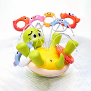 Easylife™ Swimming Turtle Bath Toy – Rechargeable Rotating Spray Baby Bath Toy, Cute Sensory Water Toy for Toddlers & Kids