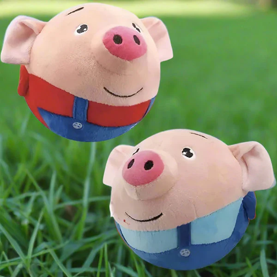 Easylife™ Interactive Bouncing Piggy Toy