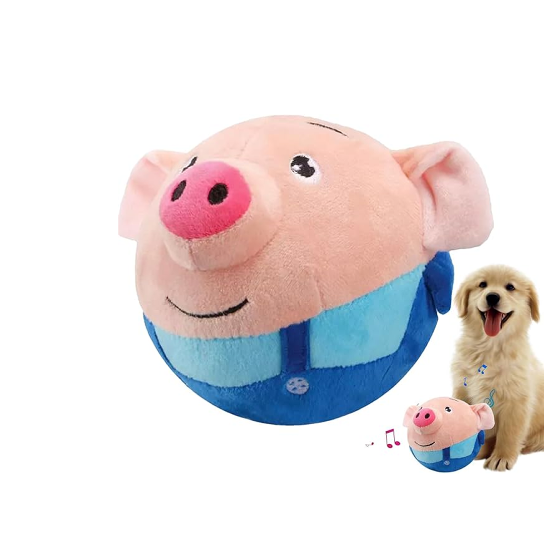 Easylife™ Interactive Bouncing Piggy Toy