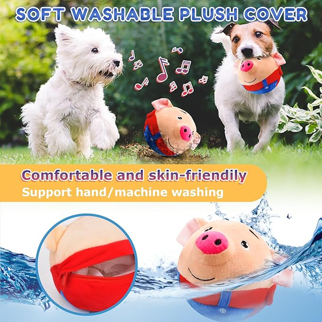 Easylife™ Interactive Bouncing Piggy Toy