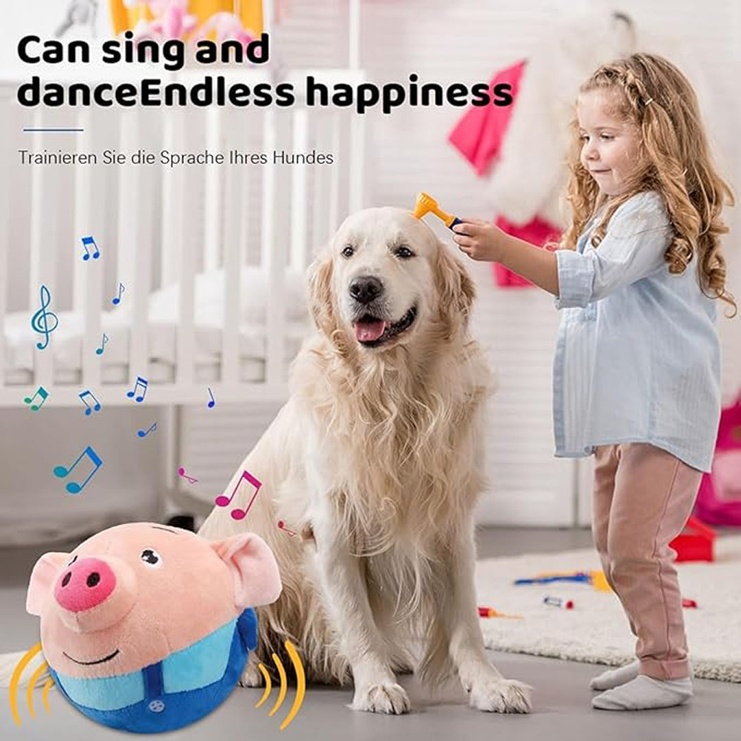 Easylife™ Interactive Bouncing Piggy Toy
