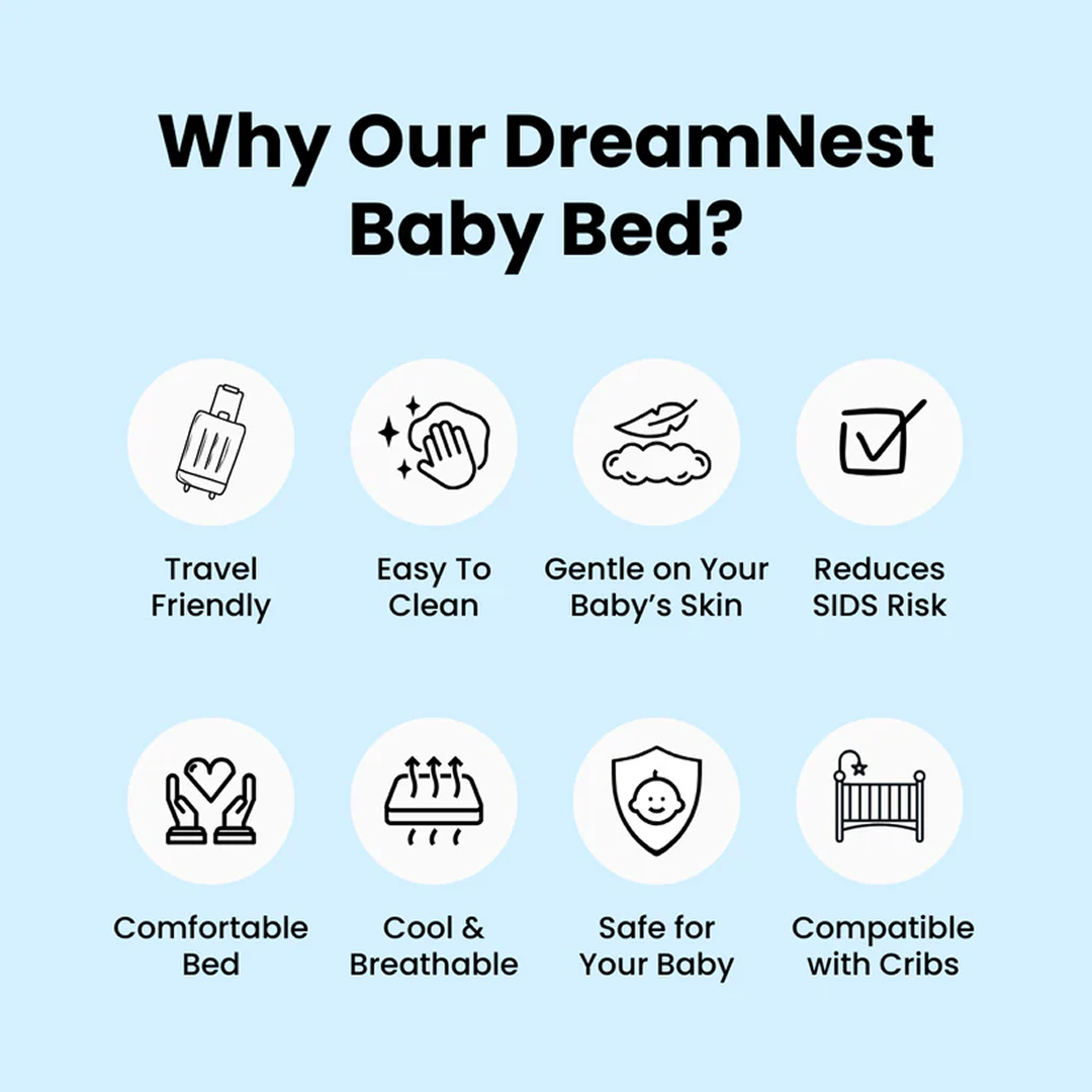 Easylife™ - The Ultimate Baby Bed