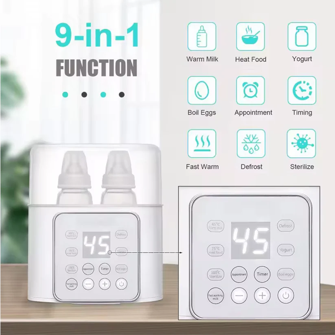 Easylife™ Baby Bottle Warmer | Multi function