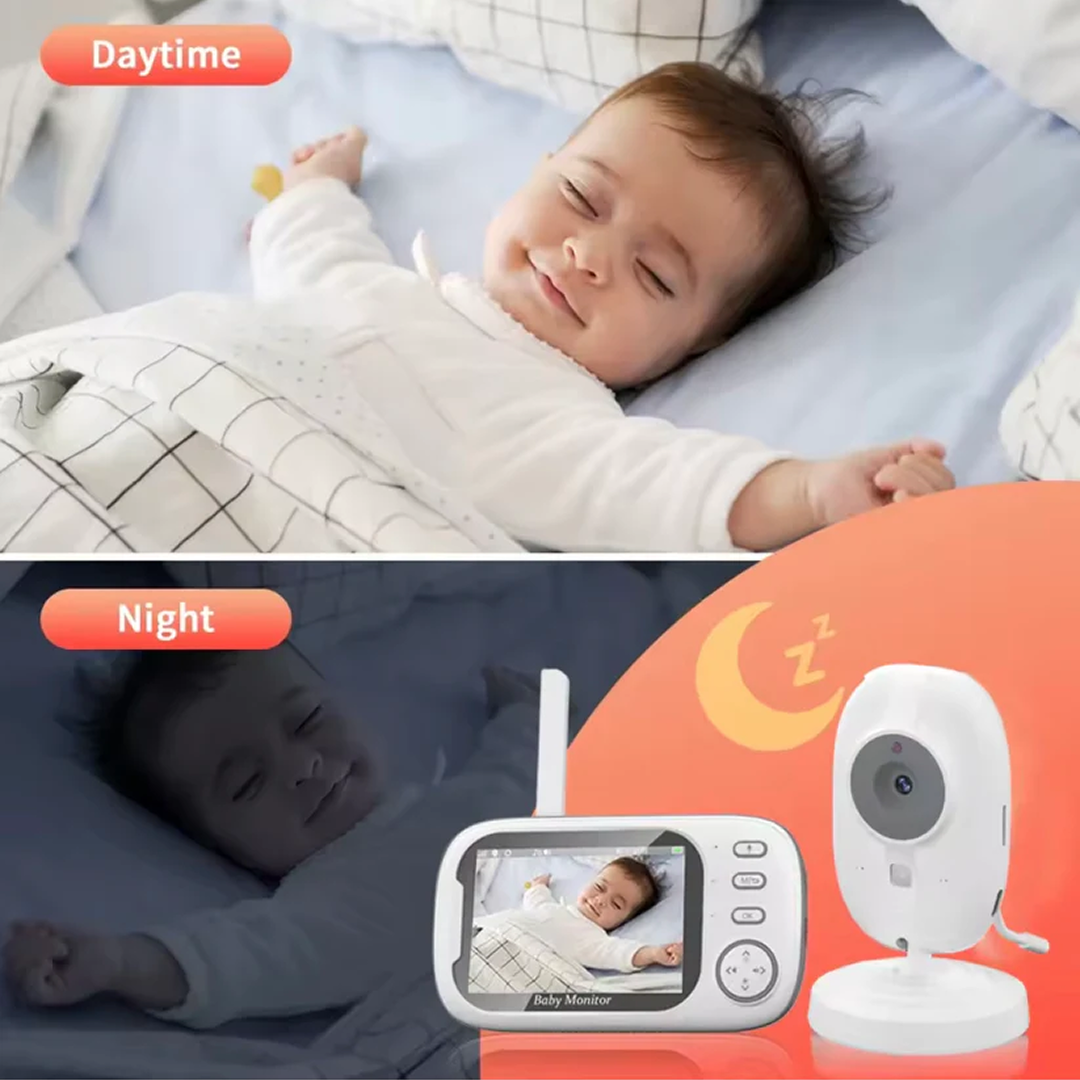 Easylife™ Cdycam New 3.5 inch Wireless Video Baby Monitor
