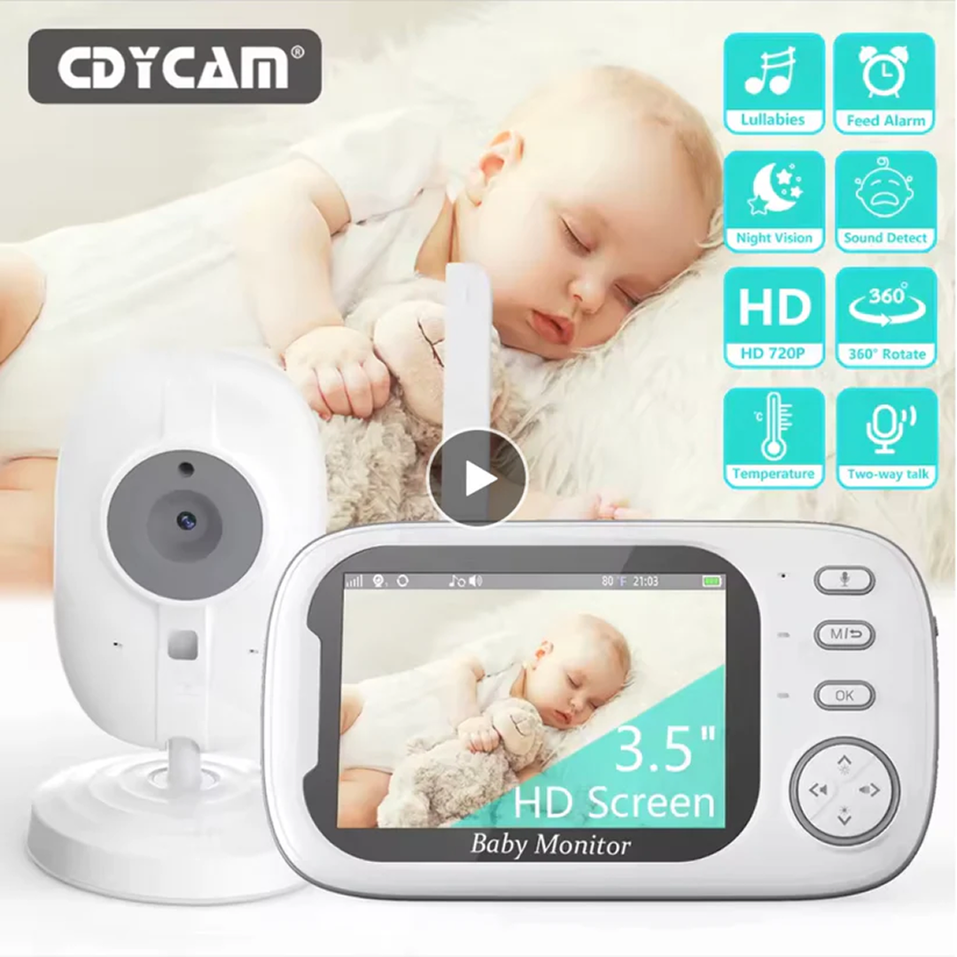 Easylife™ Cdycam New 3.5 inch Wireless Video Baby Monitor