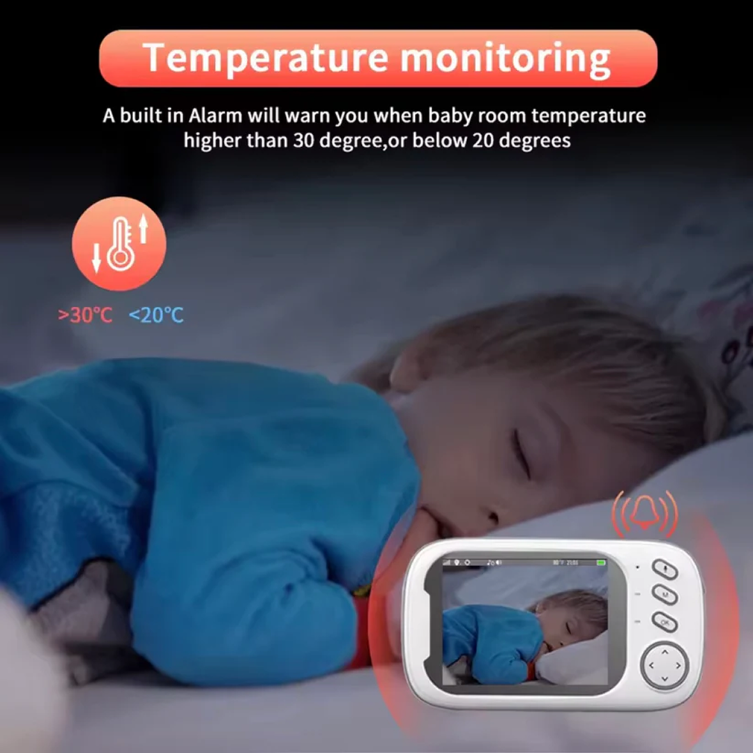 Easylife™ Cdycam New 3.5 inch Wireless Video Baby Monitor