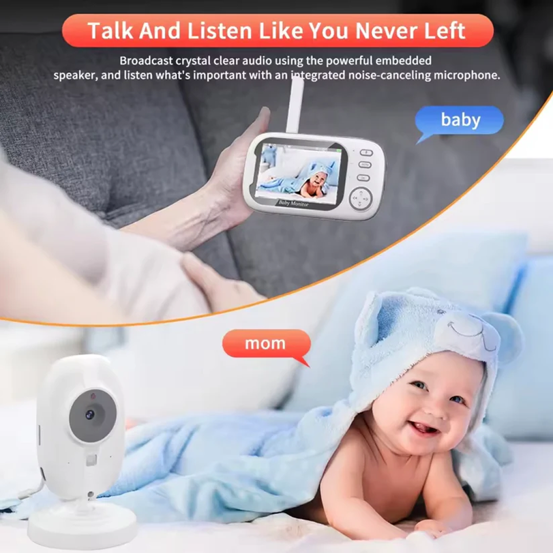 Easylife™ Cdycam New 3.5 inch Wireless Video Baby Monitor