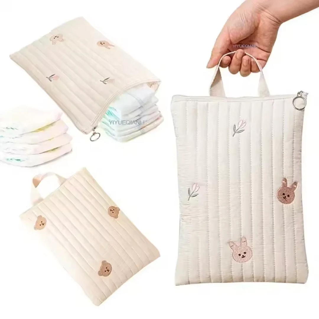 Easylife™ Cotton Baby Diaper Bag