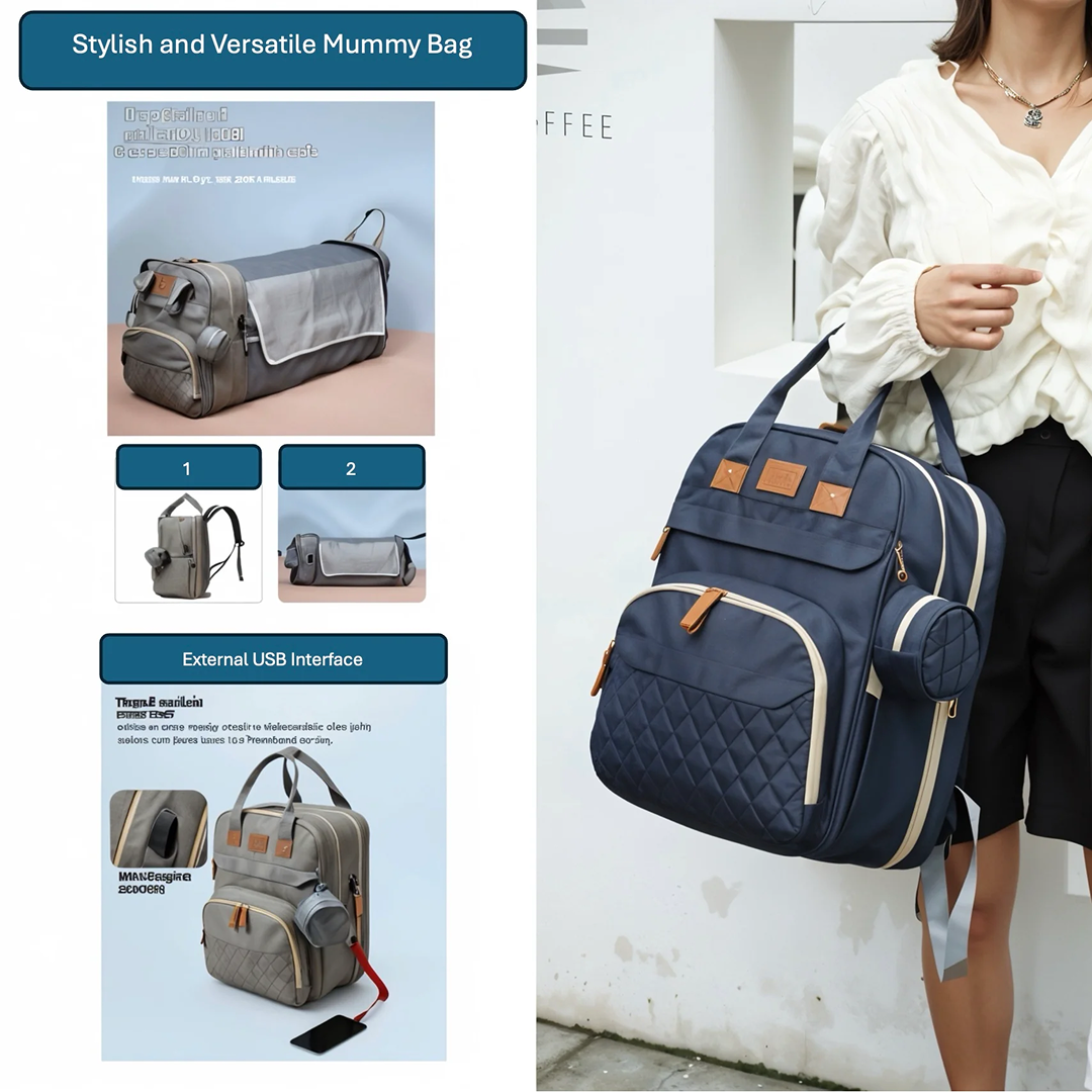 Easylife™ Lightweight Mesh Mummy Bag