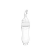 Easylife™ Silicone Baby Bottle & Spoon