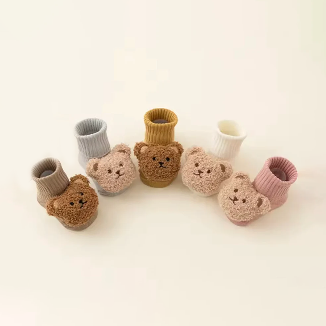 Easylife™ SnuggleBear Anti-Slip Baby Socks 🐻🧸