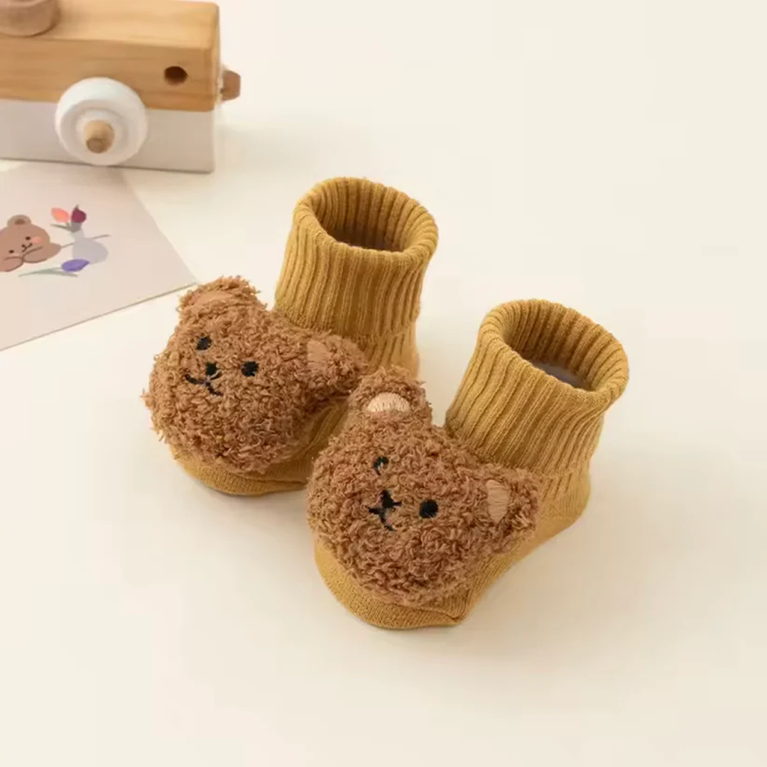 Easylife™ SnuggleBear Anti-Slip Baby Socks 🐻🧸