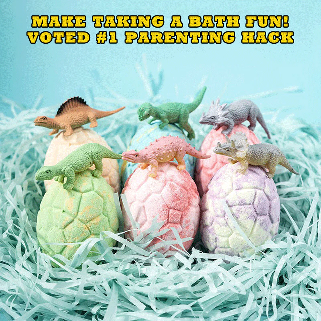Easylife™ Surprise Egg Bath Bombs