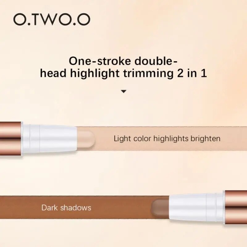 O.TWO.O™: Light & Shadow Double Head Repair Stick - easylife