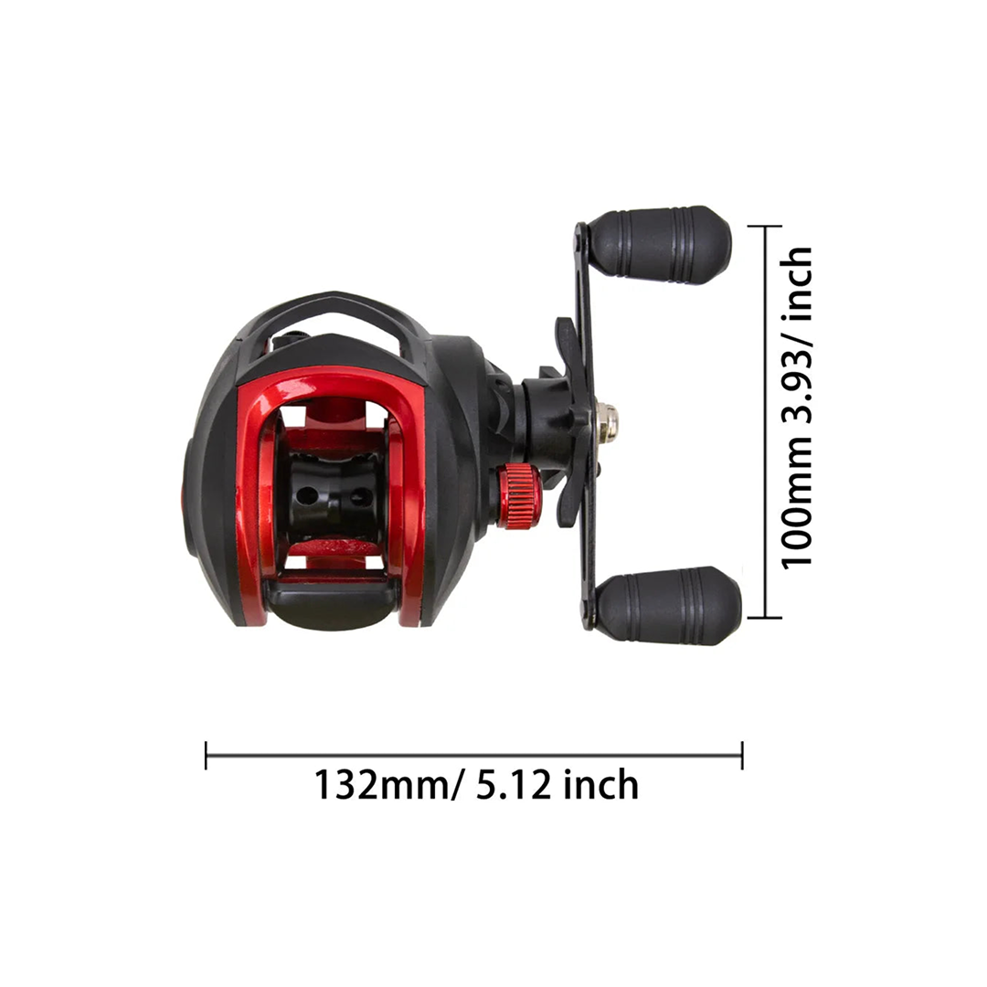 FISHINCHUB BR200 BAITCASTINC REEL SALTWATER FISHING REELS
