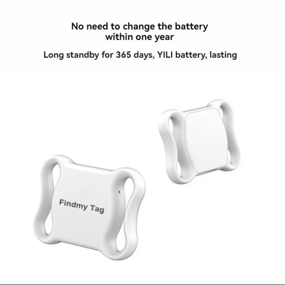 FindMy™ Tag: Pet Global GPS Locator