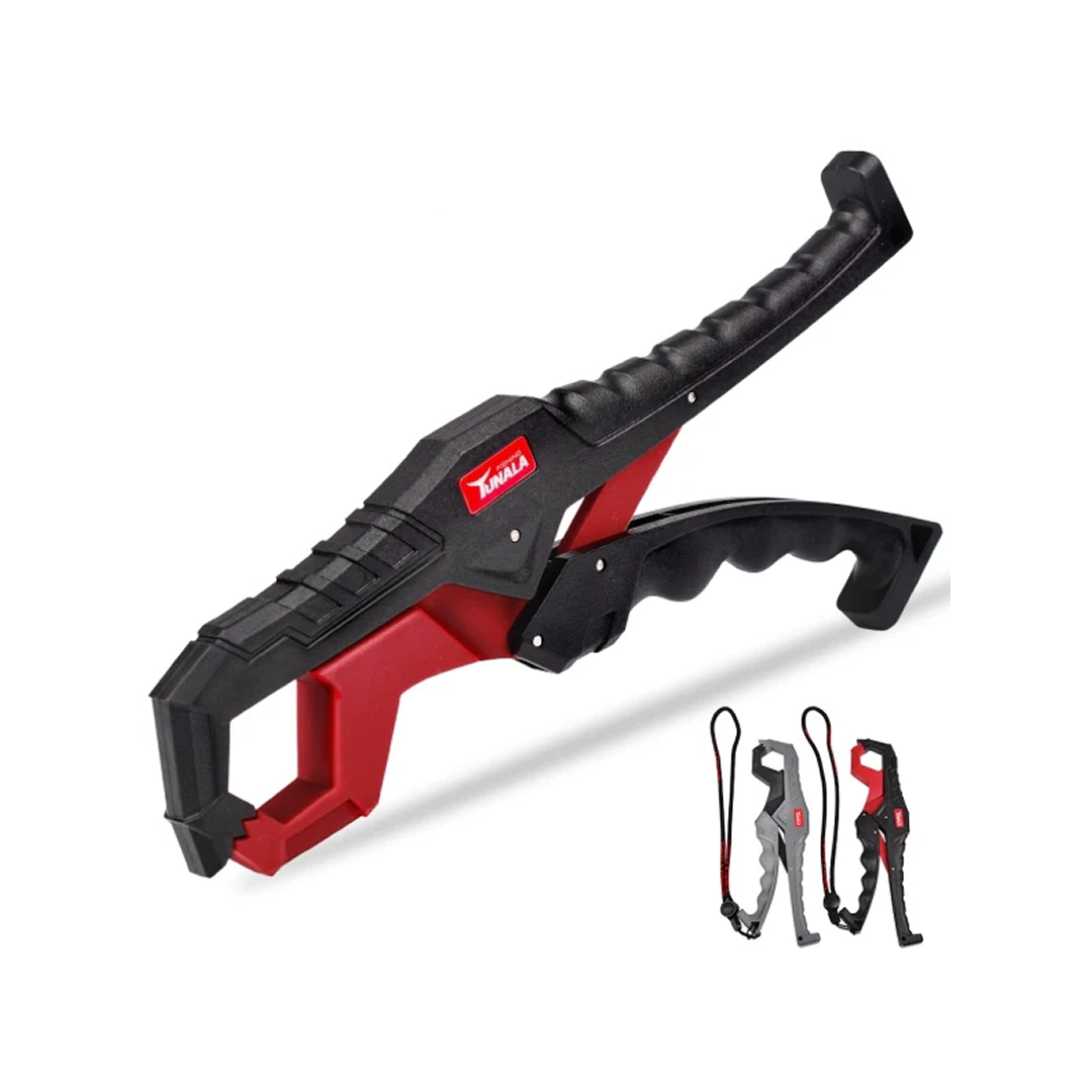 Fishing Lip Gripper with Lanyard