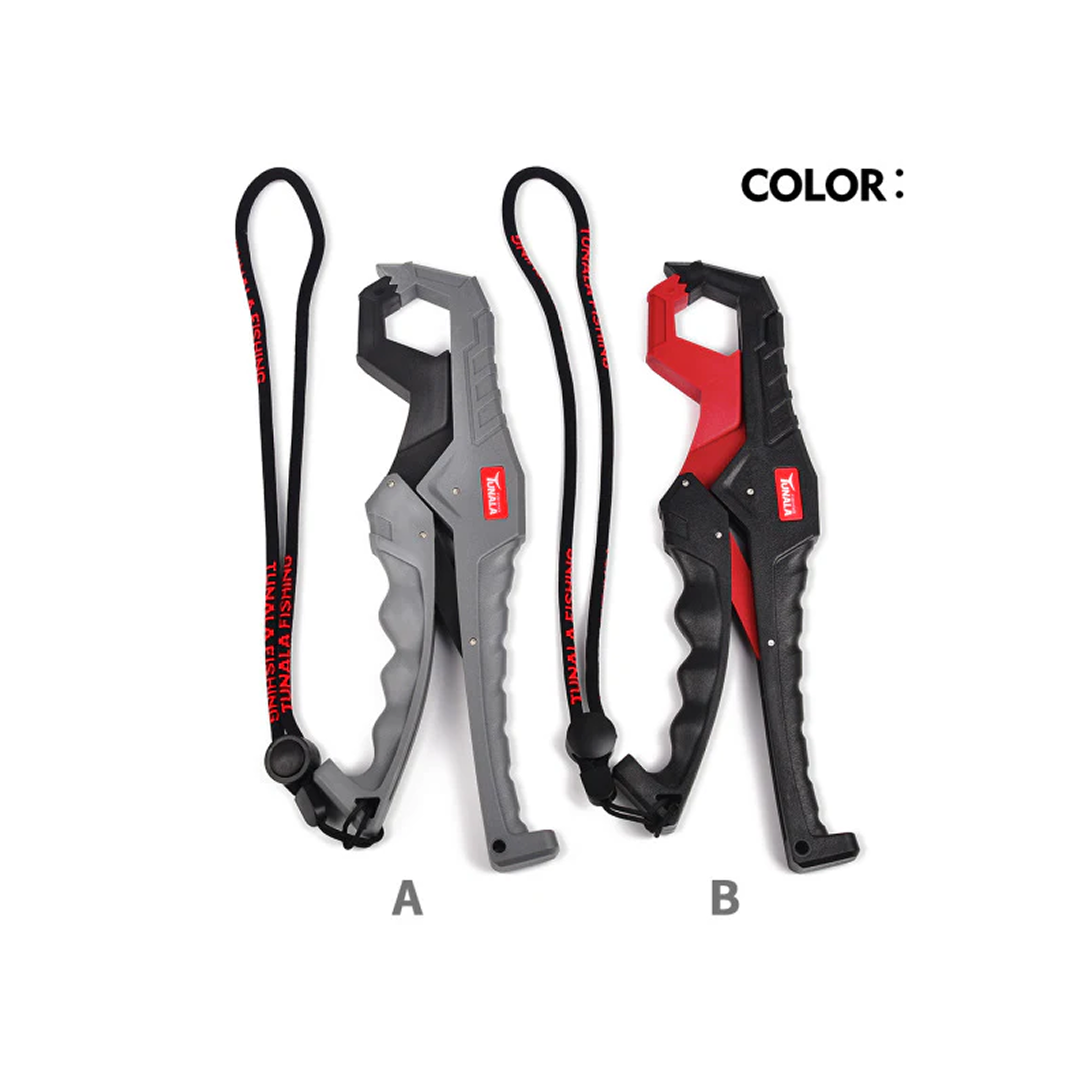 Fishing Lip Gripper with Lanyard