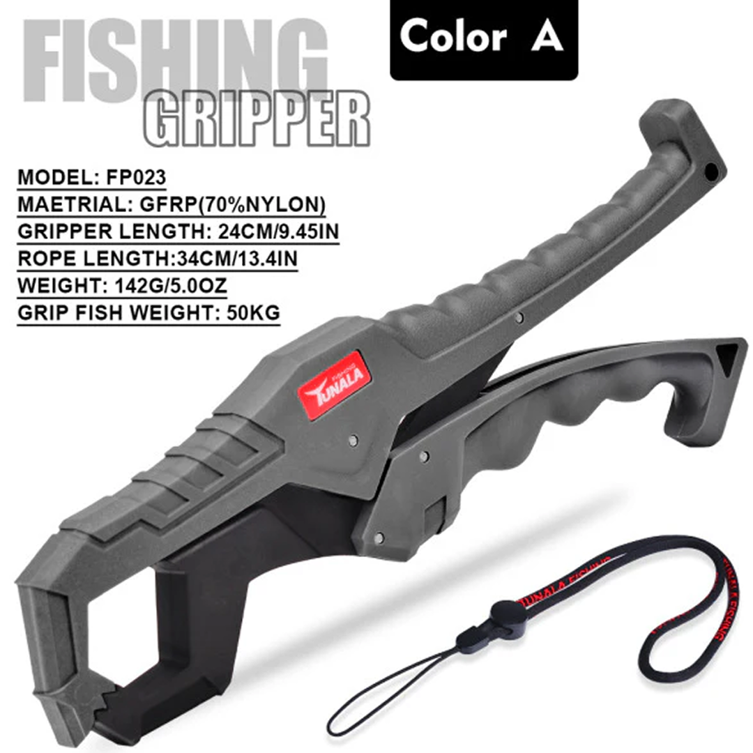 Fishing Lip Gripper with Lanyard