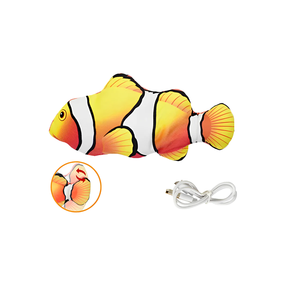 Flopping Fish Toy for Cats & Dogs