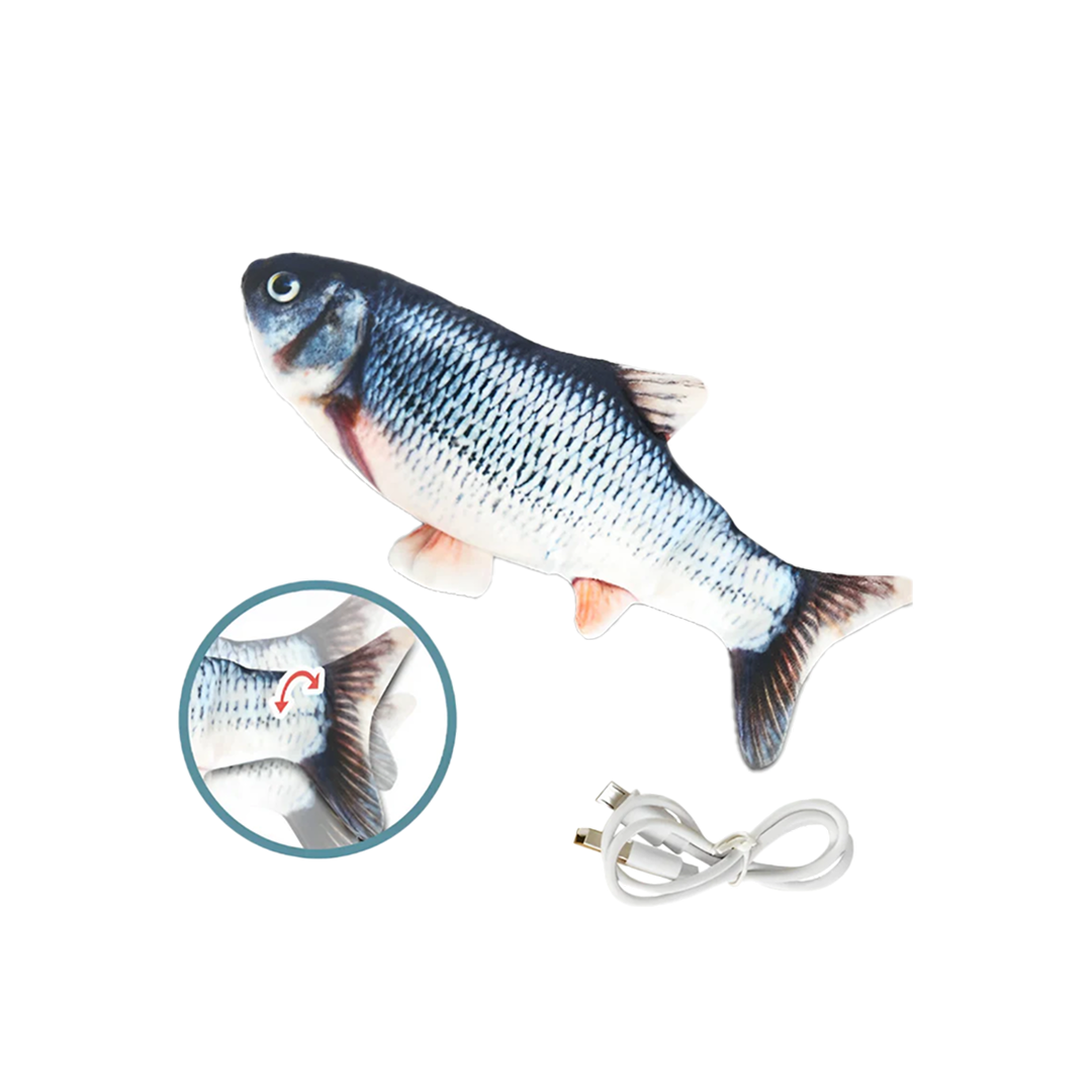 Flopping Fish Toy for Cats & Dogs