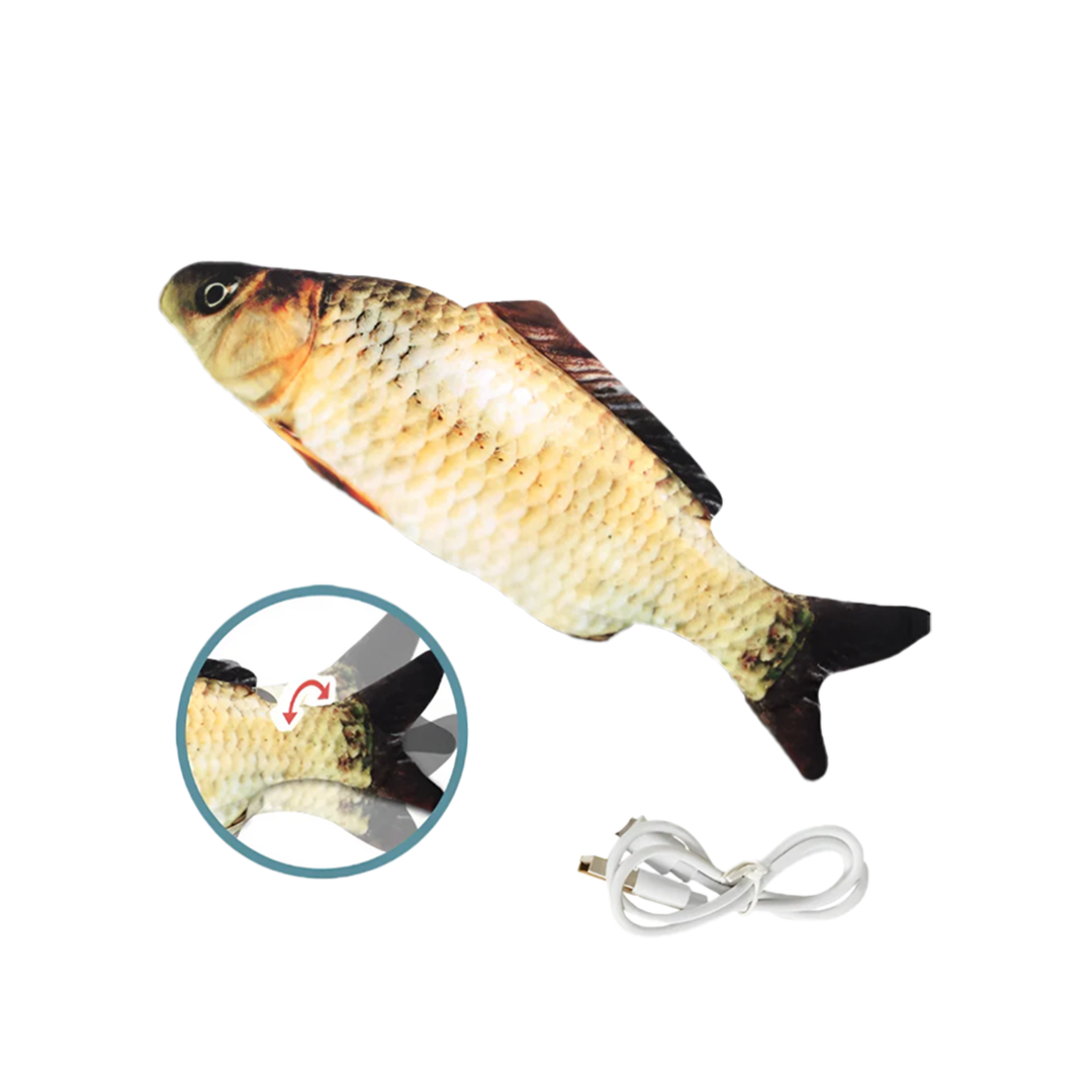Flopping Fish Toy for Cats & Dogs