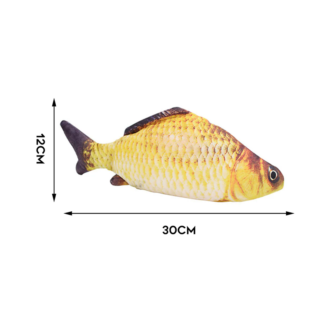 Flopping Fish Toy for Cats & Dogs