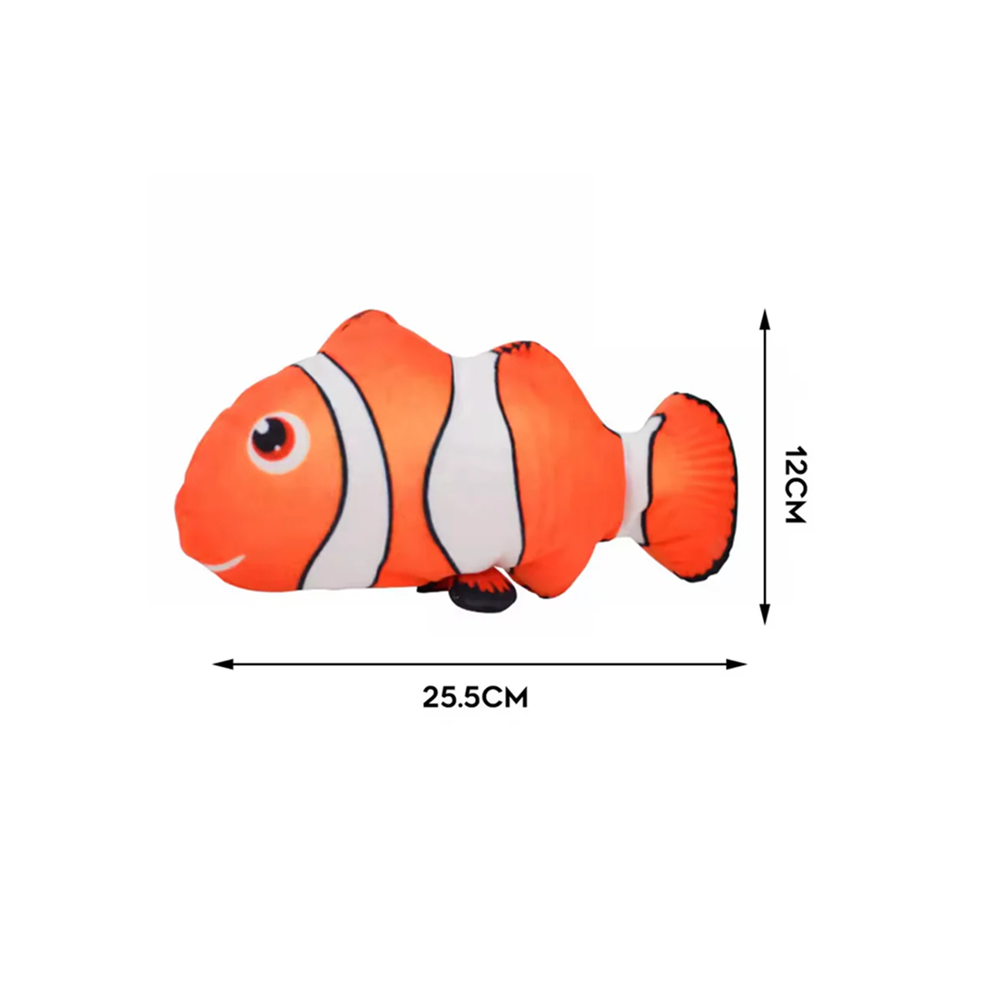 Flopping Fish Toy for Cats & Dogs