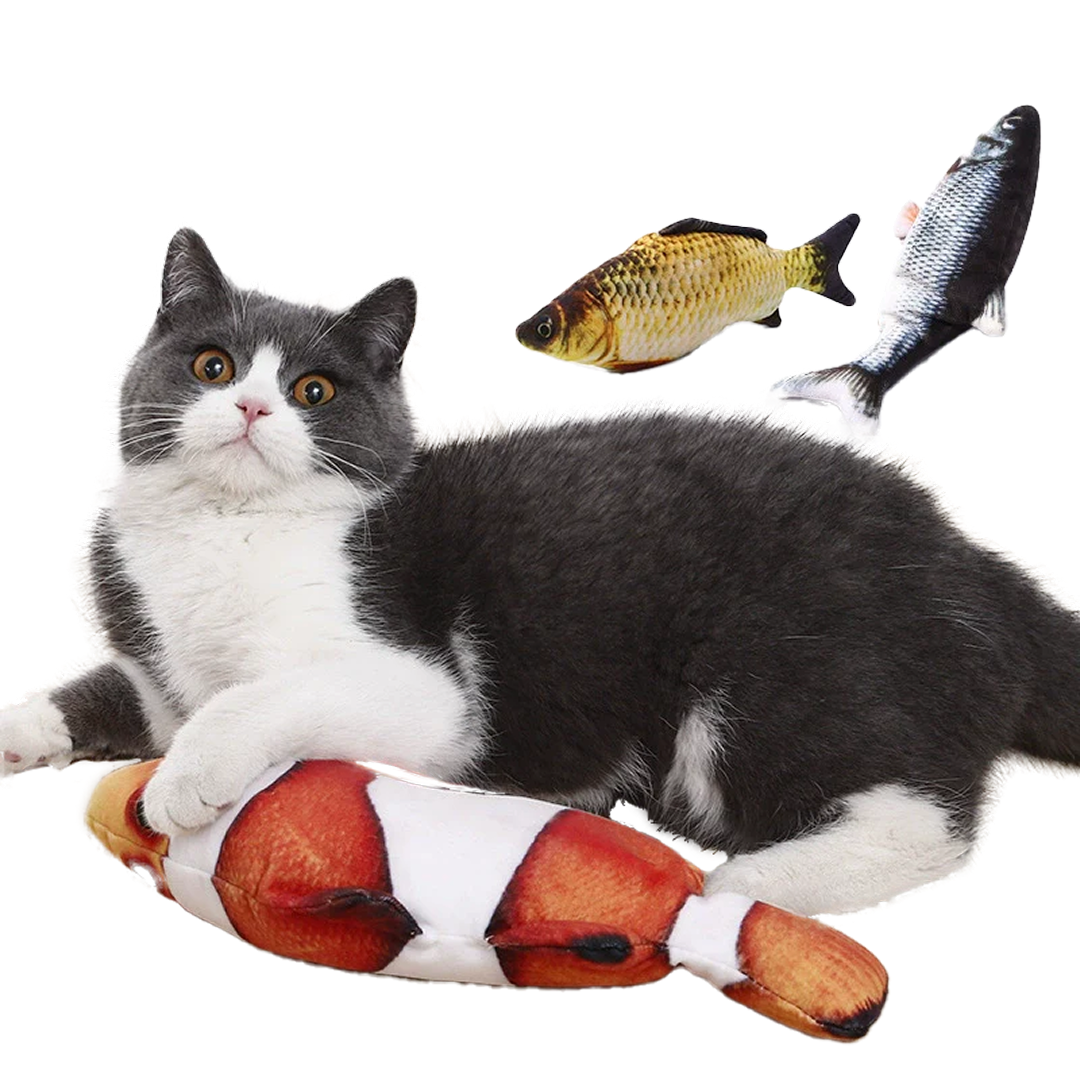 Flopping Fish Toy for Cats & Dogs
