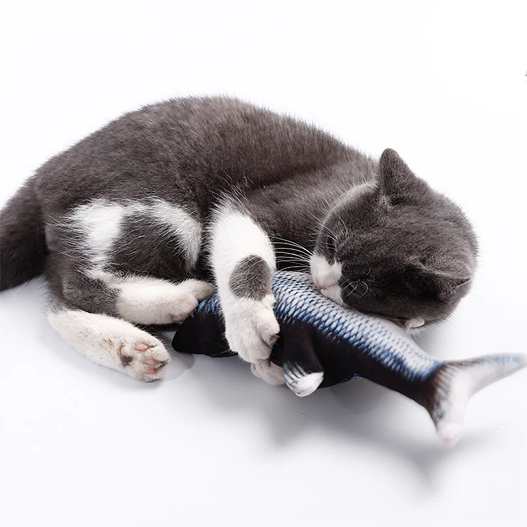 Flopping Fish Toy for Cats & Dogs