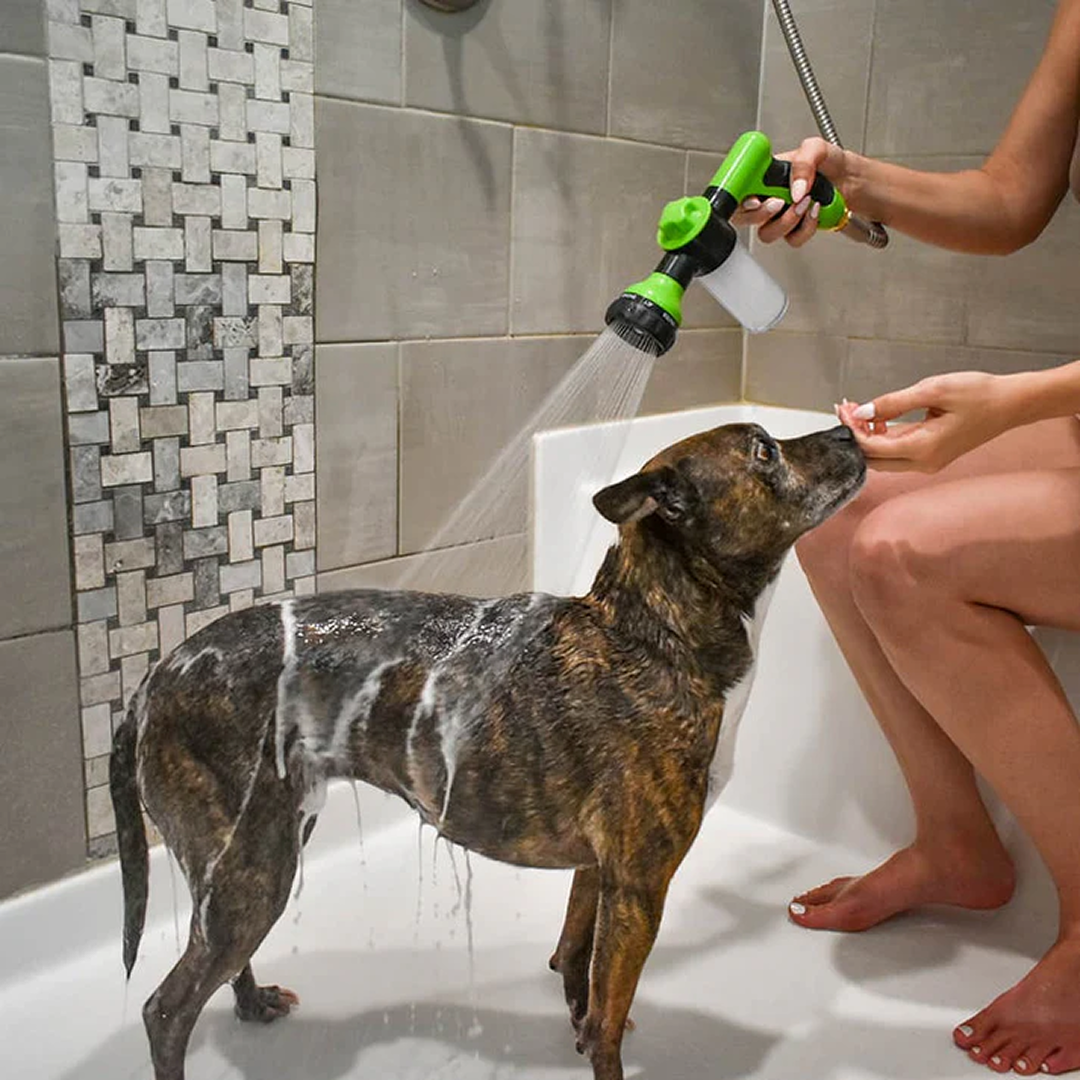 Easylife™: For Easy Dog Showering | Adjustable Foam Spray Gun