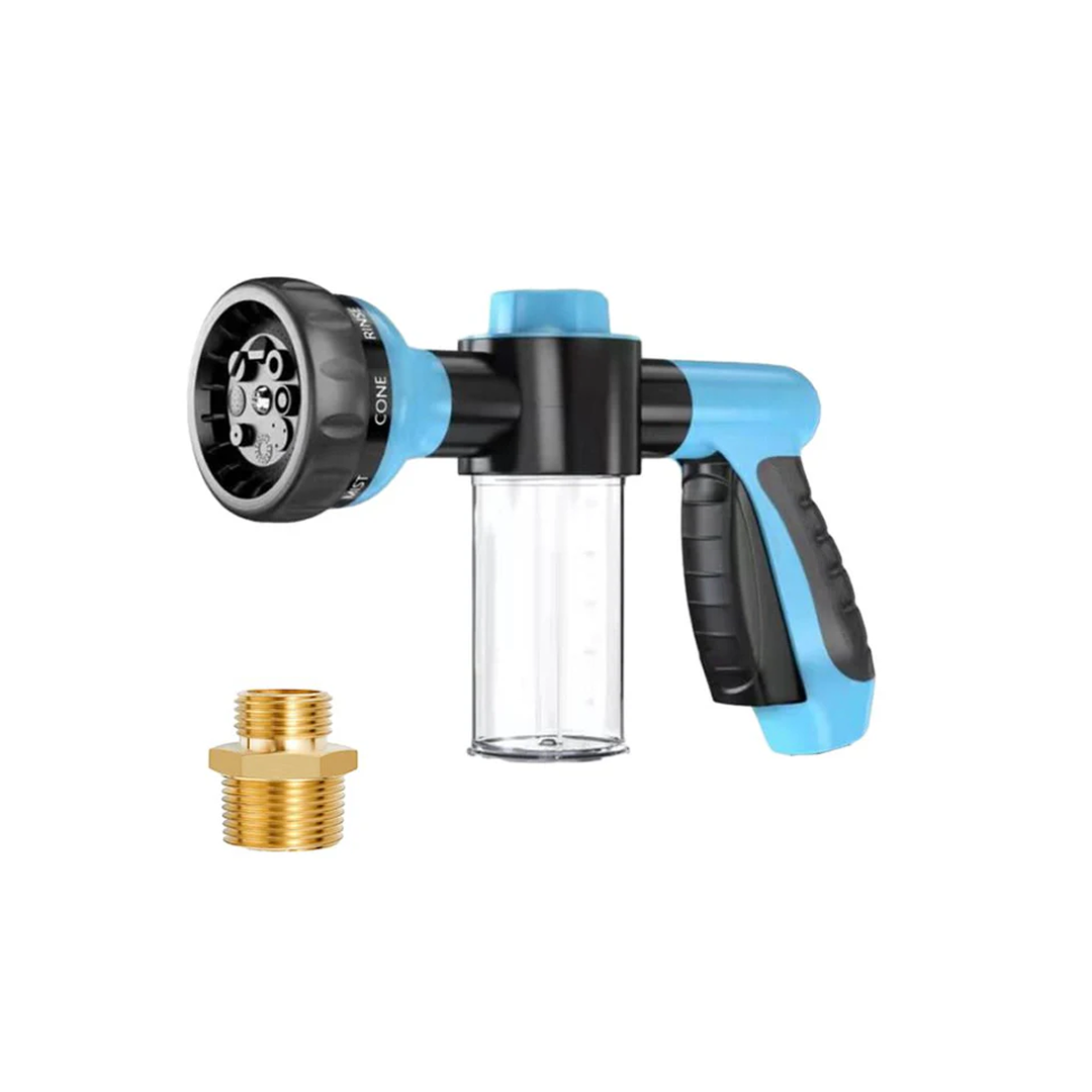Easylife™: For Easy Dog Showering | Adjustable Foam Spray Gun