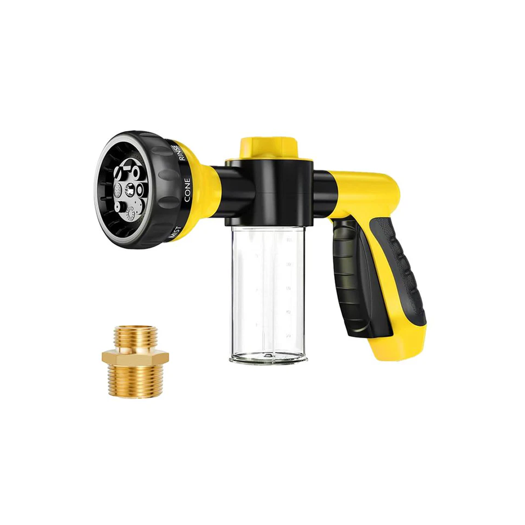Easylife™: For Easy Dog Showering | Adjustable Foam Spray Gun