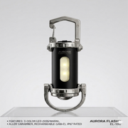 Aurora Flash™ Mini Keychain Flashlight 1200LM – Super Bright, Waterproof LED Light