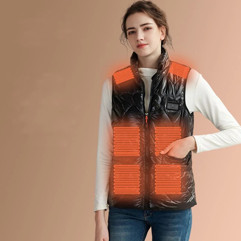 Women CosyHeat™ Vest (15 Heating Zones) - easylife